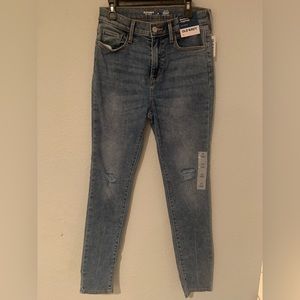 Old Navy Girls Skinny Rockstar Jeggings
